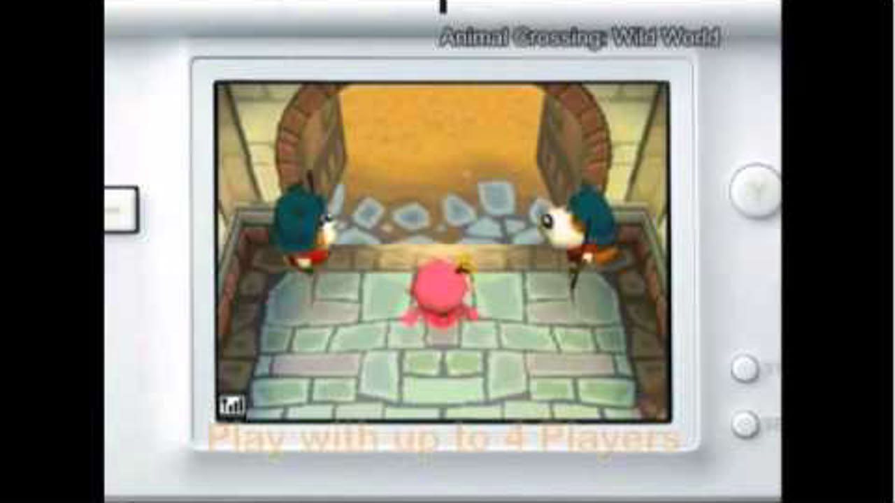 Animal Crossing: Wild World (Nintendo DS) Trailer
