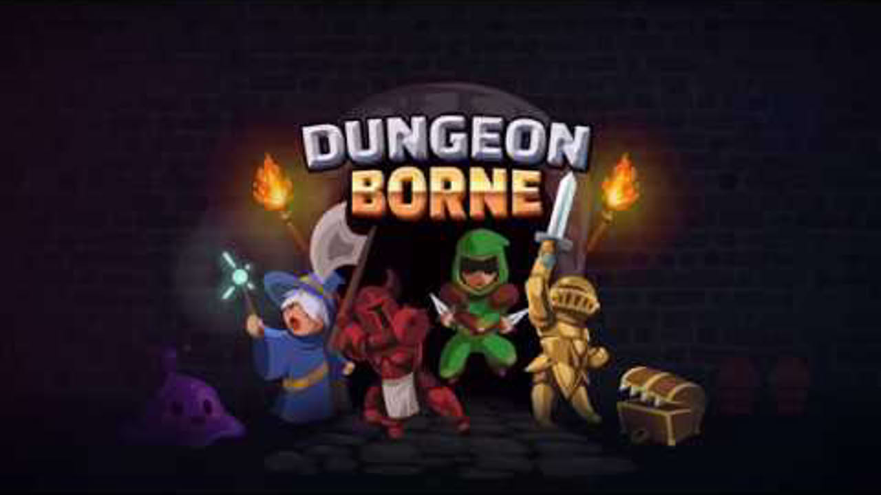 DungeonBorne: Story-based Card Game