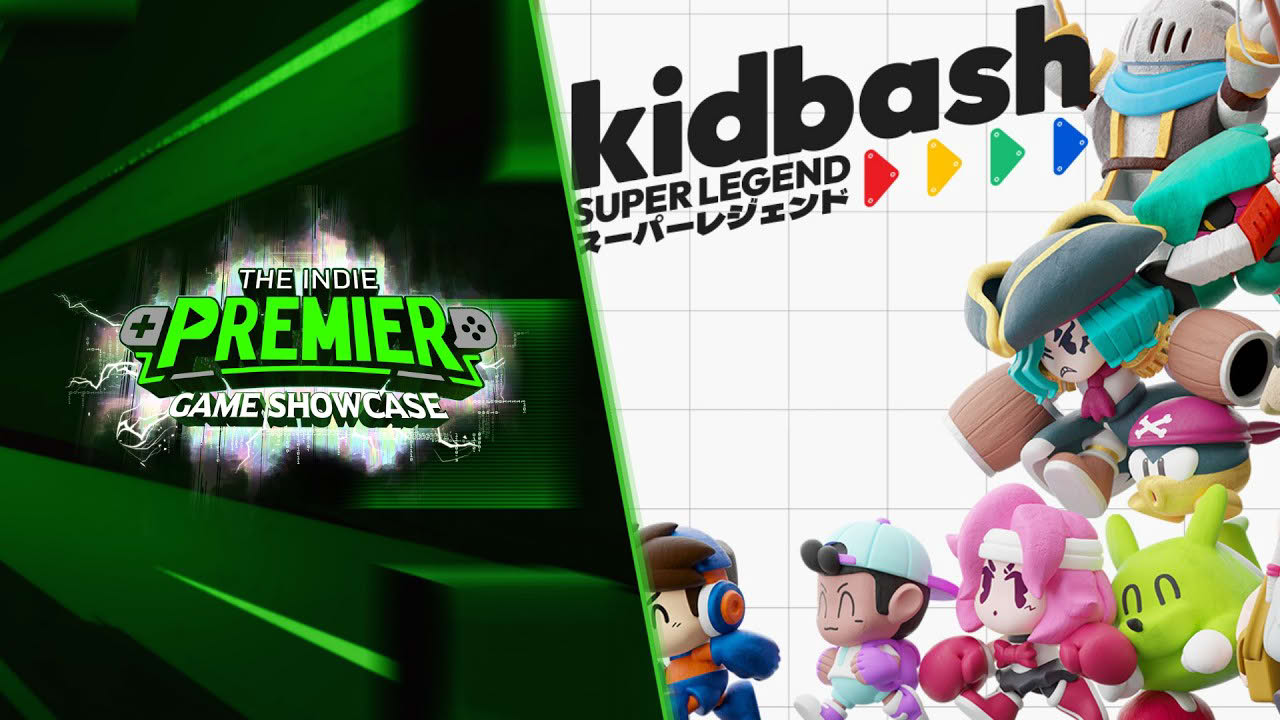 Kidbash: Super Legend Official Trailer | #TheIndiePremier