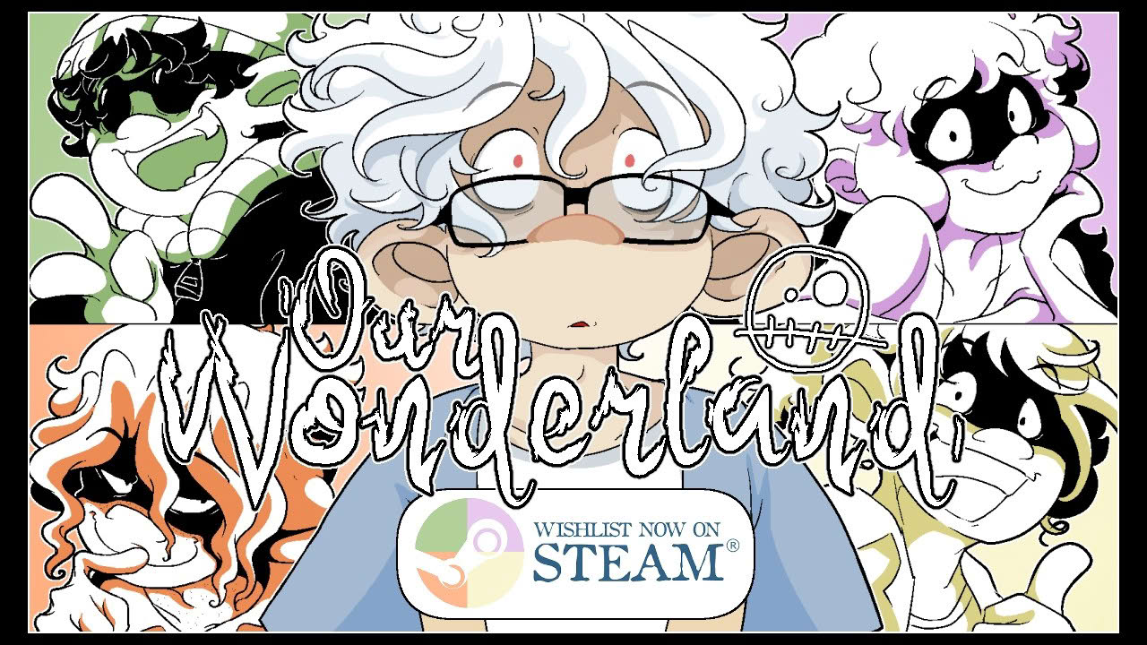 Our Wonderland Horror Visual Novel Announcement Trailer || Wishlist now on Steam!