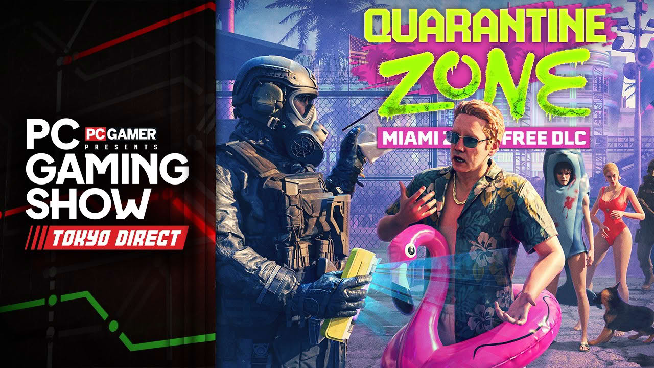 Quarantine Zone: Miami Zero release date trailer - PC Gaming Show Tokyo Direct 2026