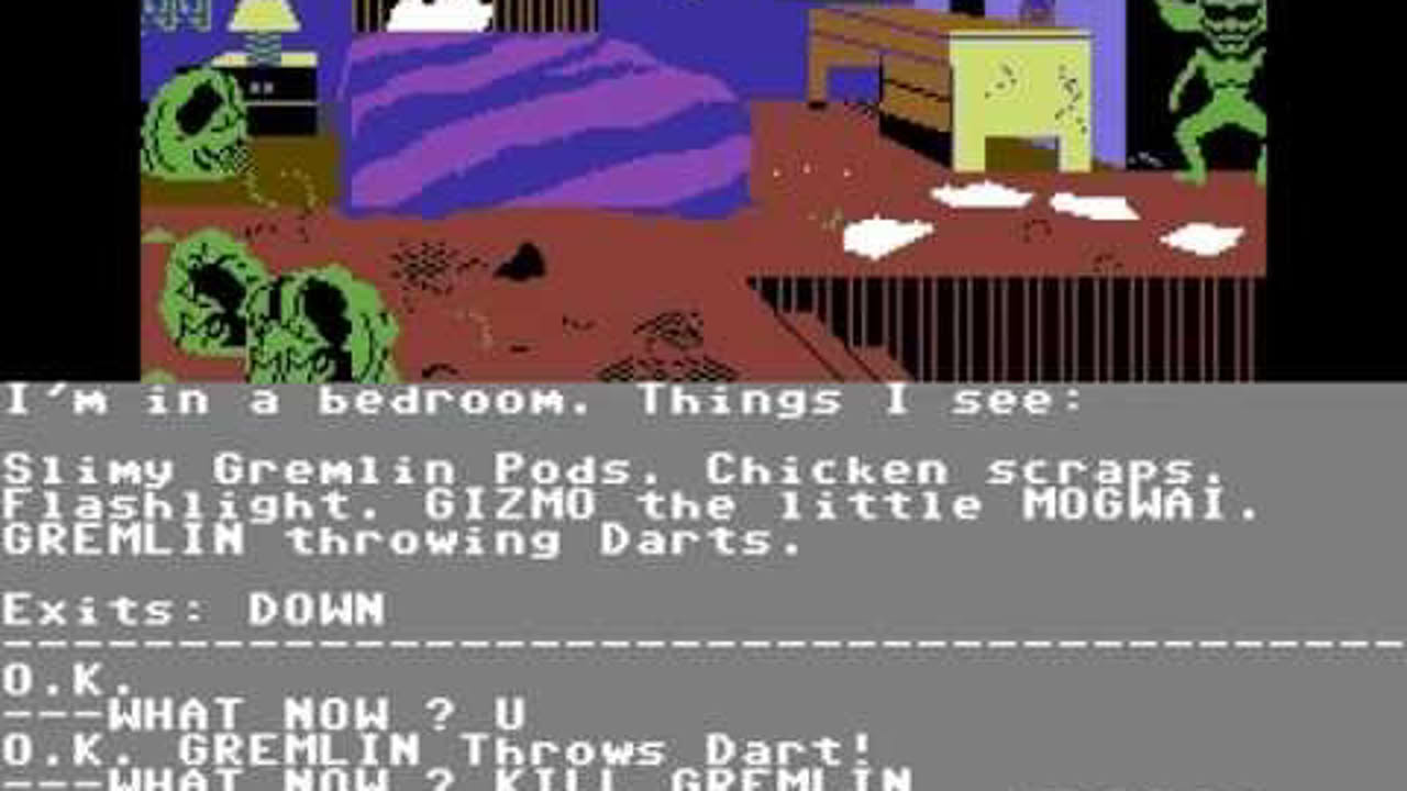 C64 Longplay [025] Gremlins - The Adventure