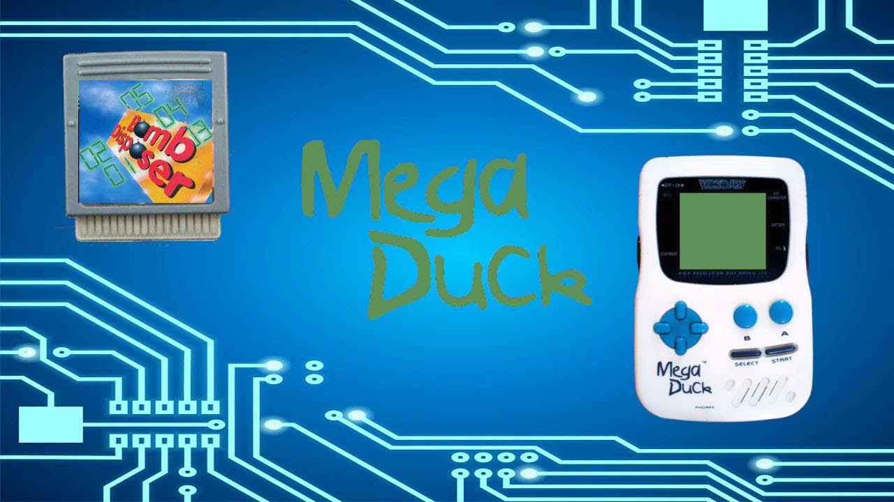 Mega Duck ( Cougar Boy ) Bomb Disposer Gameplay ( No Commentary )