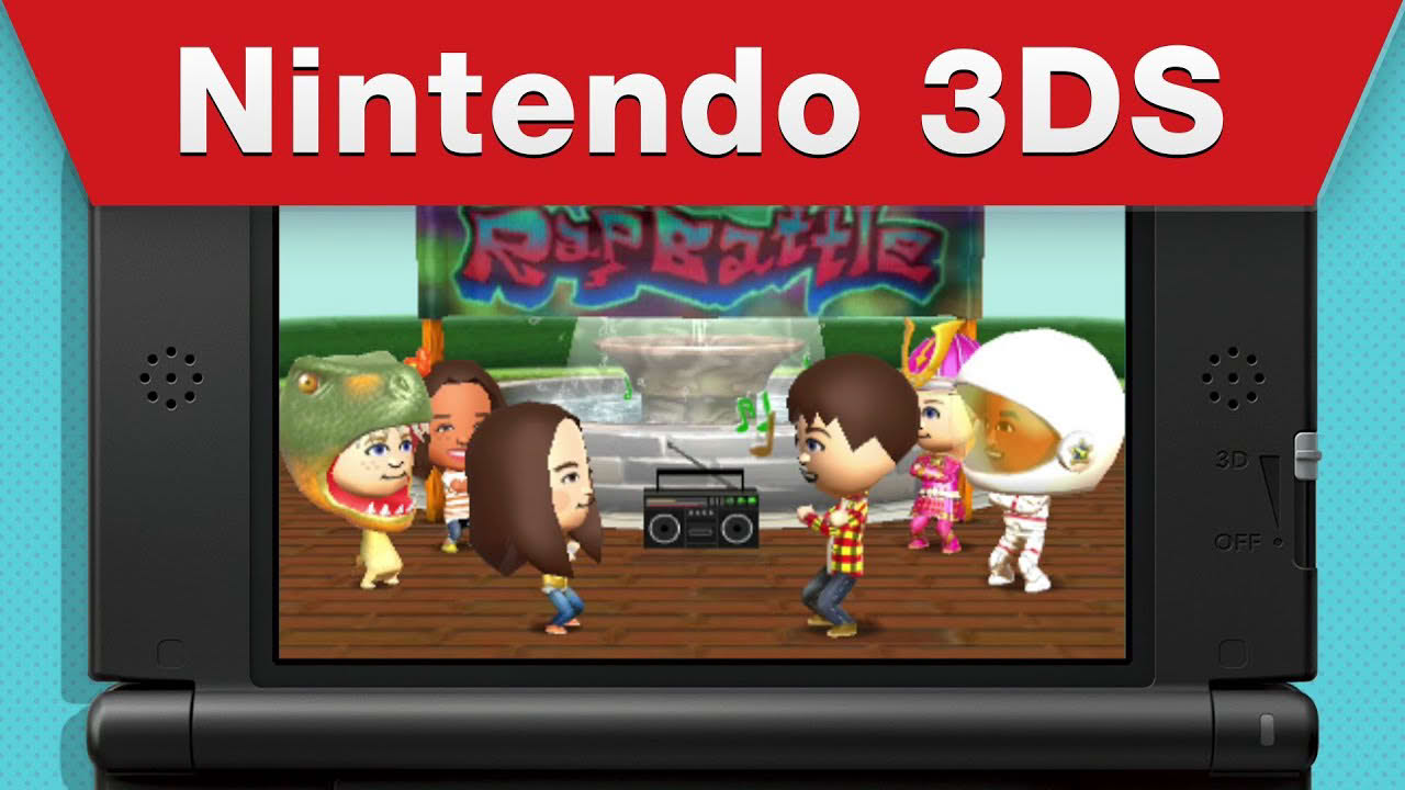 Nintendo 3DS - Tomodachi Life