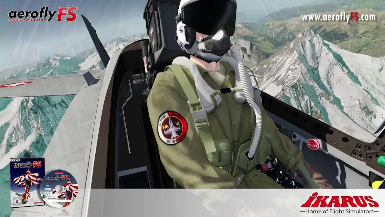 aeroflyFS "Full Scale" Flugsimulator von IKARUS - Flightsimulator - aerofly FS - Trailer 1