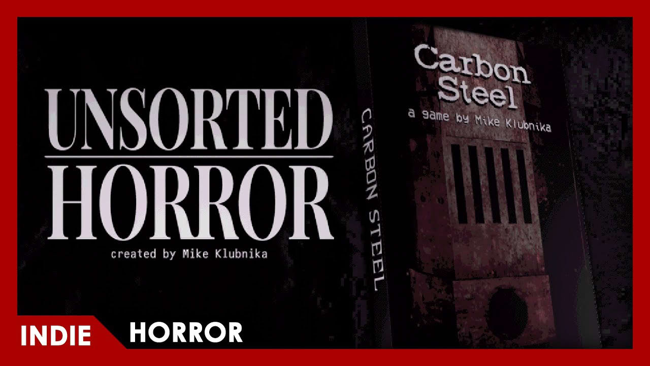 Carbon Steel - FULL PLAY + All Endings (UNSORTED HORROR)