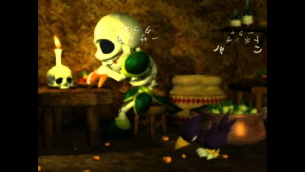 Chocobo no Fushigi Dungeon PS1 Game Opening Movie HQ