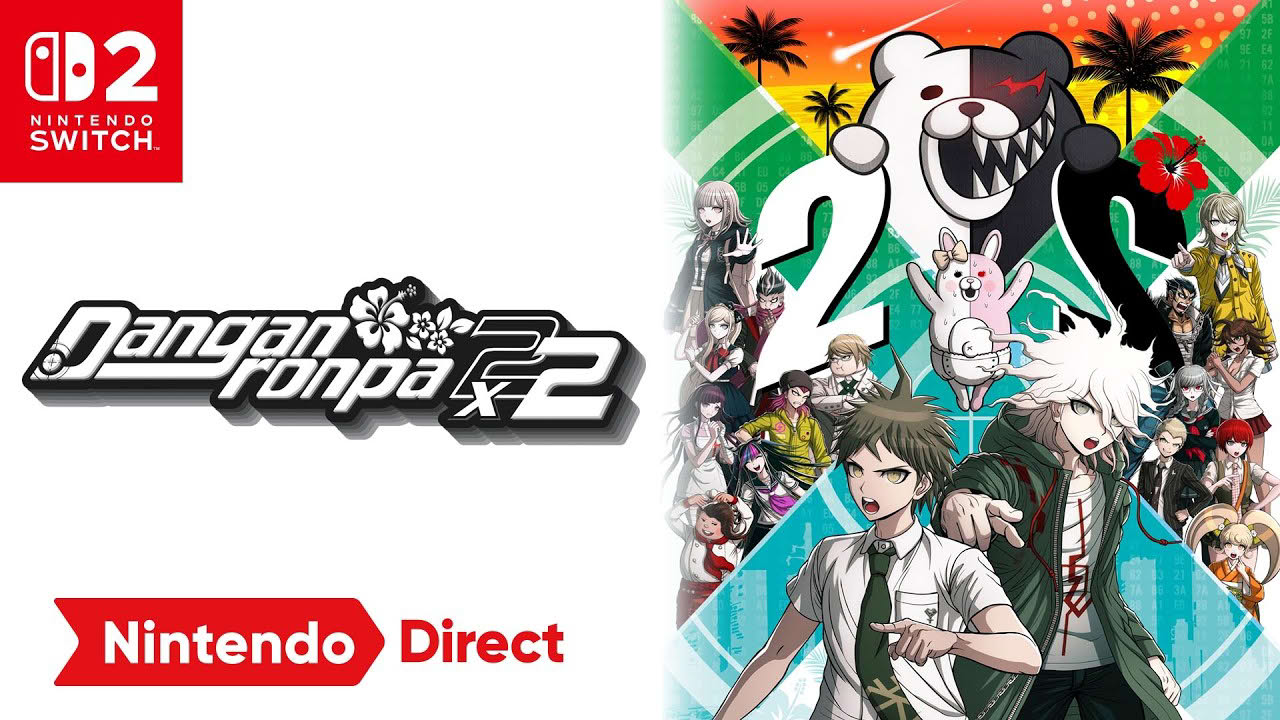 Danganronpa 2x2 – Release Date Trailer – Nintendo Switch 2