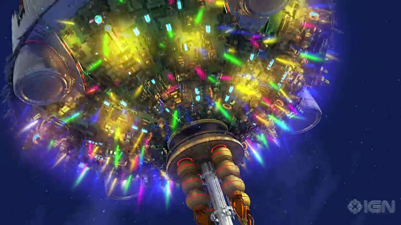 Sonic Colors Wii Trailer - E3 2010