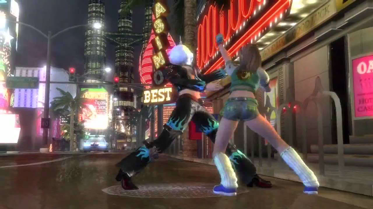 Dead or Alive 4 E3 2005 Xbox 360 Video