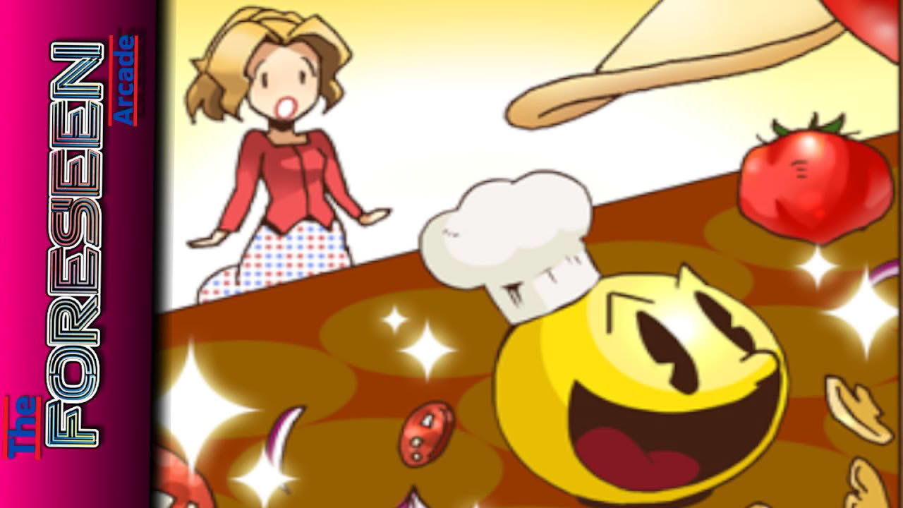 Pac-Man Pizza Parlor - PC Gameplay