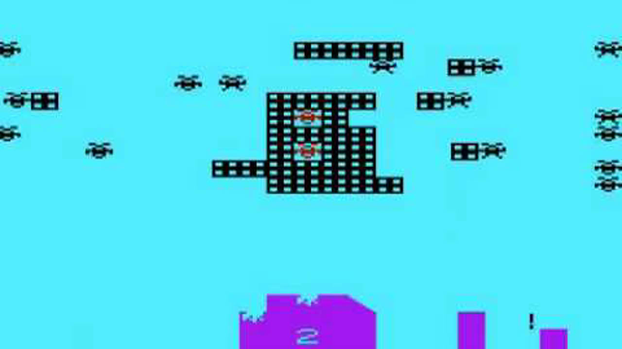 VIC-20 - Cosmic Jailbreak (1982)(Commodore)[a][A000]