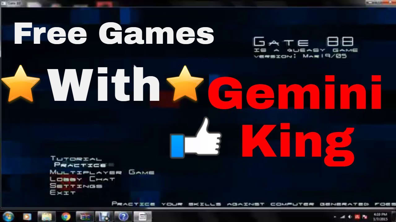 Gate 88 - Me Against The Universe - (Free Games) Gameplay No Commentary/Oldschool Arcade Games (Pc)