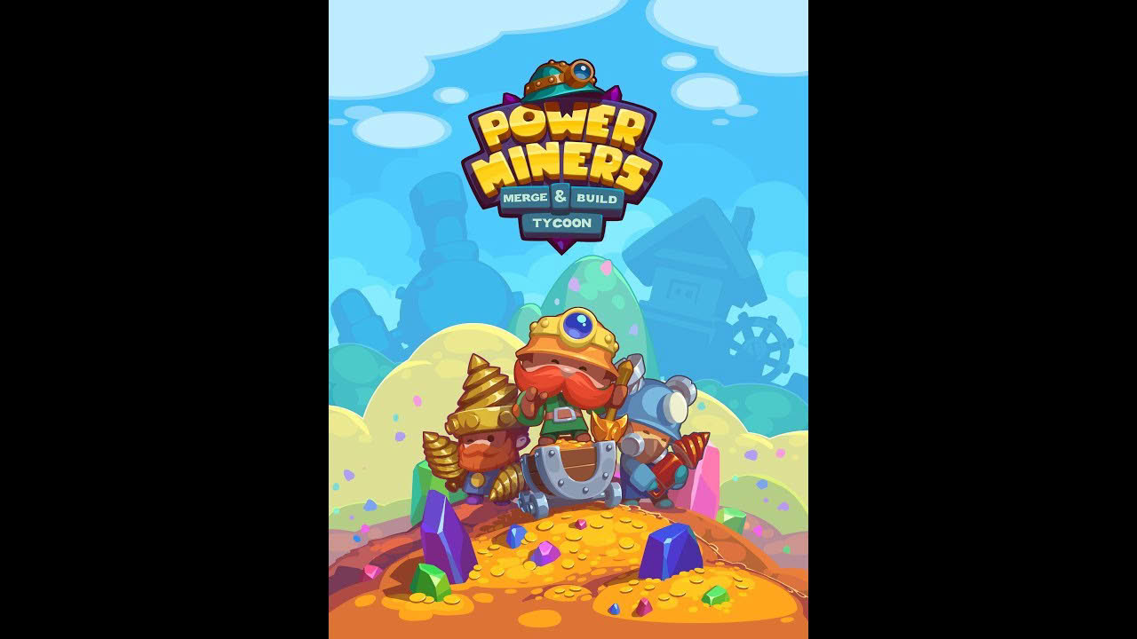 Power Miners: Merge & Build Tycoon Game