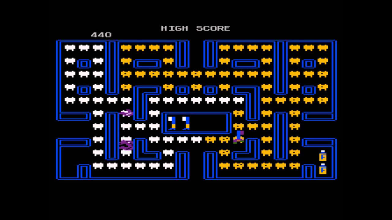 Plaque Man for the Atari 8-bit family