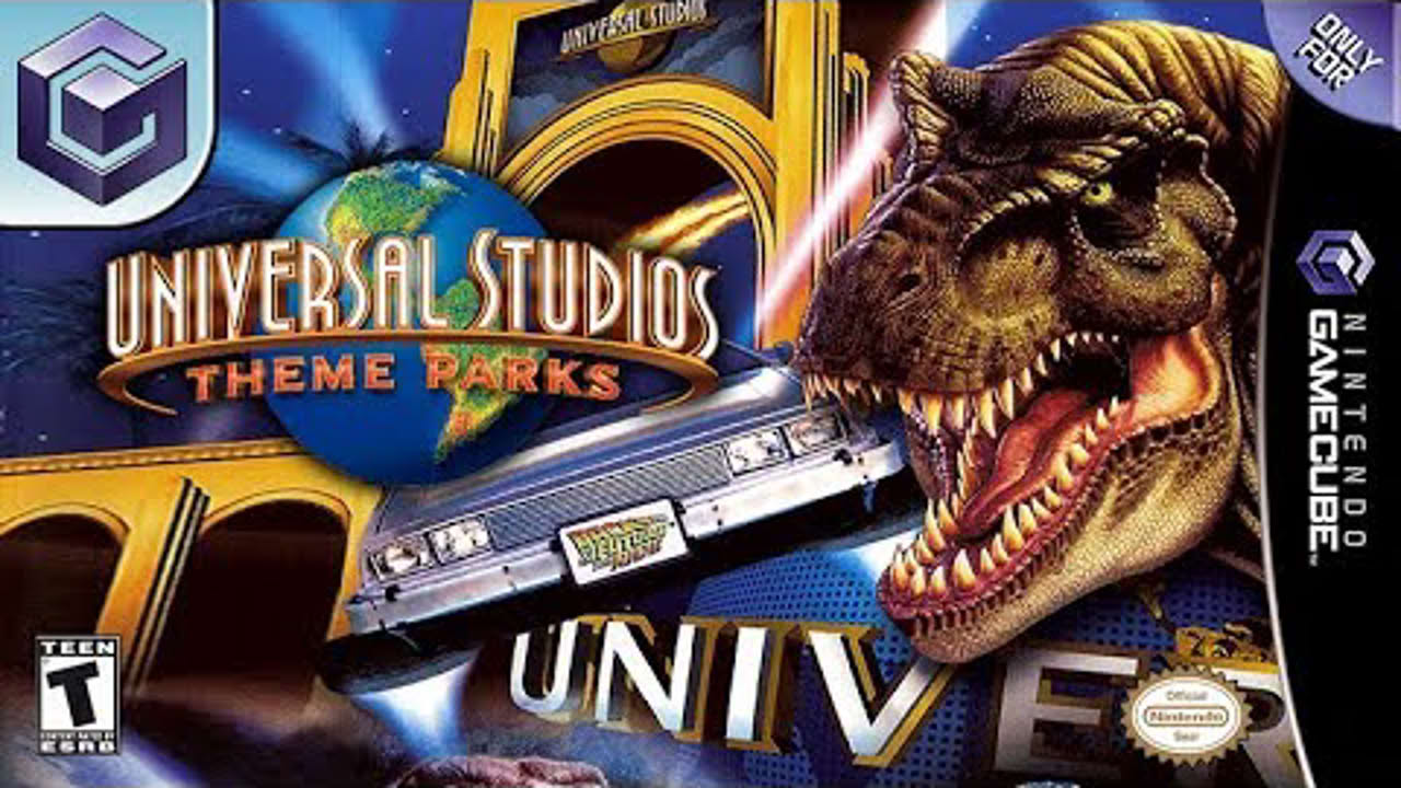 Longplay of Universal Studios Theme Parks Adventure [Old]