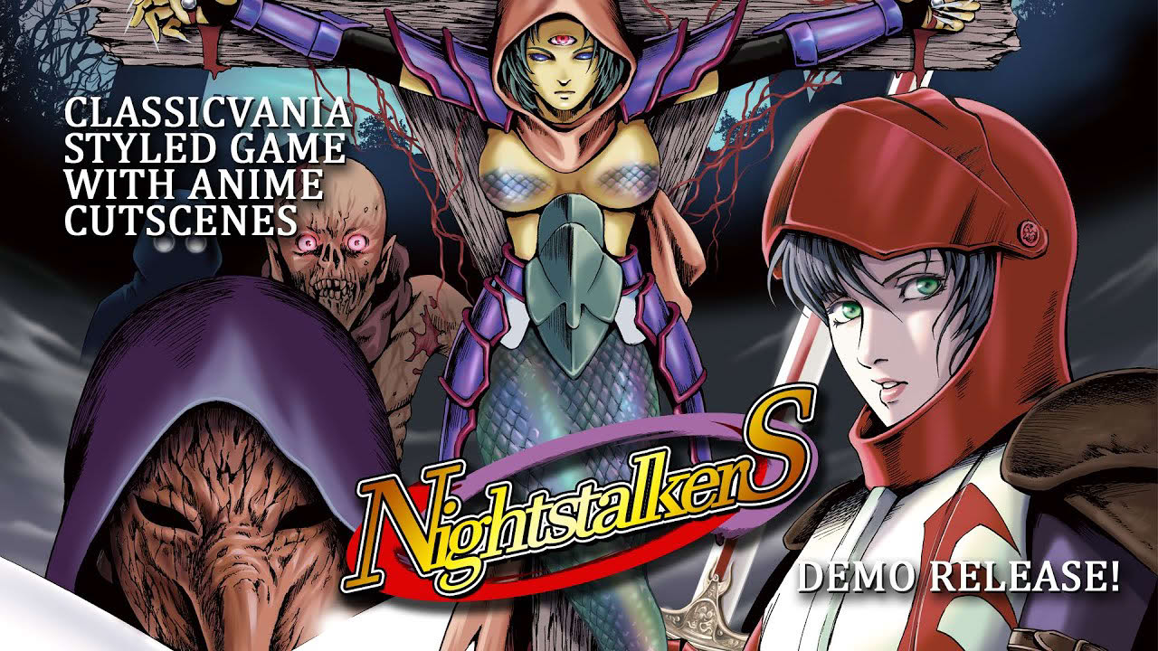 Castlevania playalike Nightstalkers - Release Trailer for Demo 1