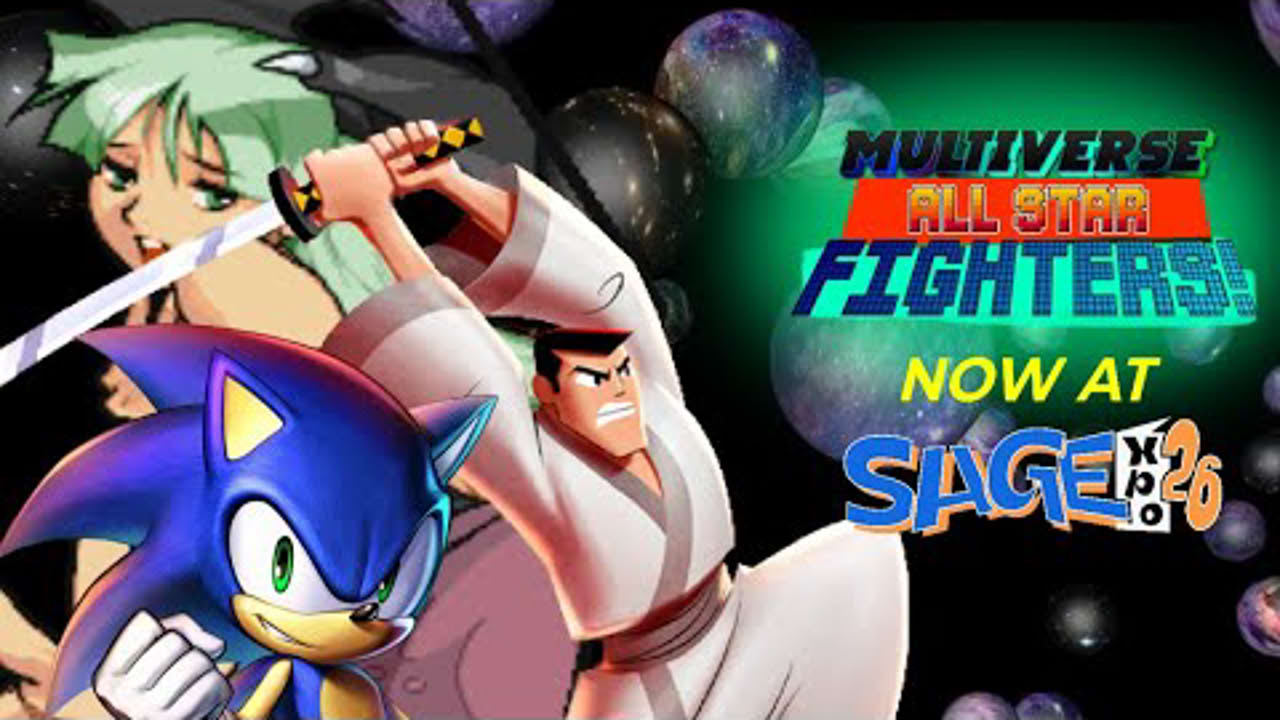 Multiverse all-star fighters! - Sage 2026 trailer