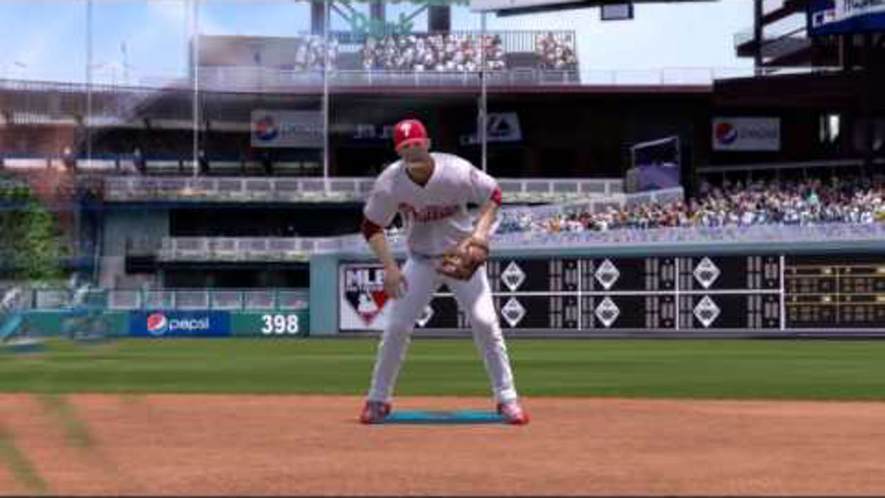 Major League Baseball 2K9 PC 2009 Gameplay