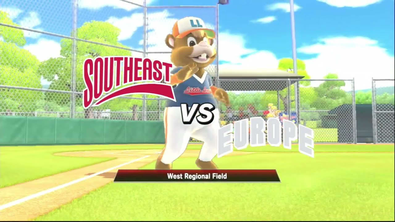 Little League World Series Baseball 2010 (PS3) - Gameplay