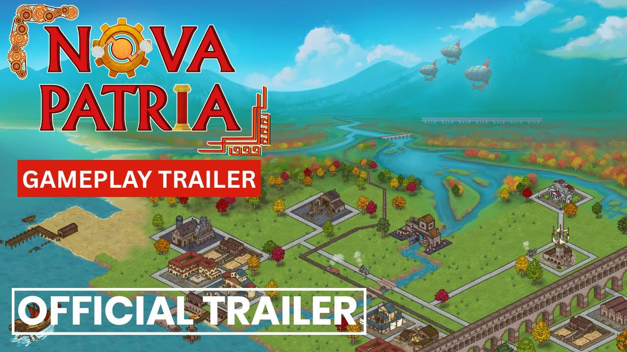 Nova Patria | BEST Indie Games Winter Showcase 2025 Trailer