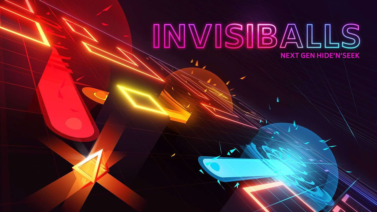 Invisiballs - Nintendo Switch trailer
