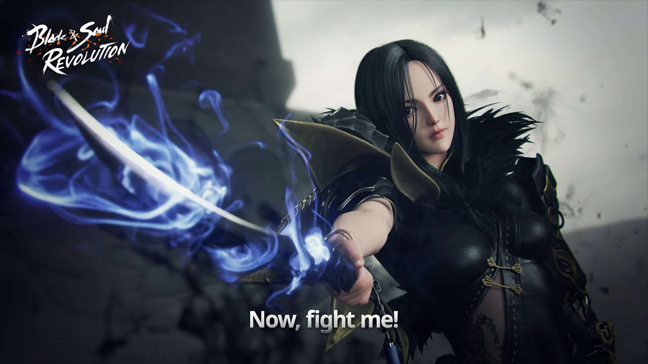 [BSW] Blade&Soul : Revolution Main Trailer