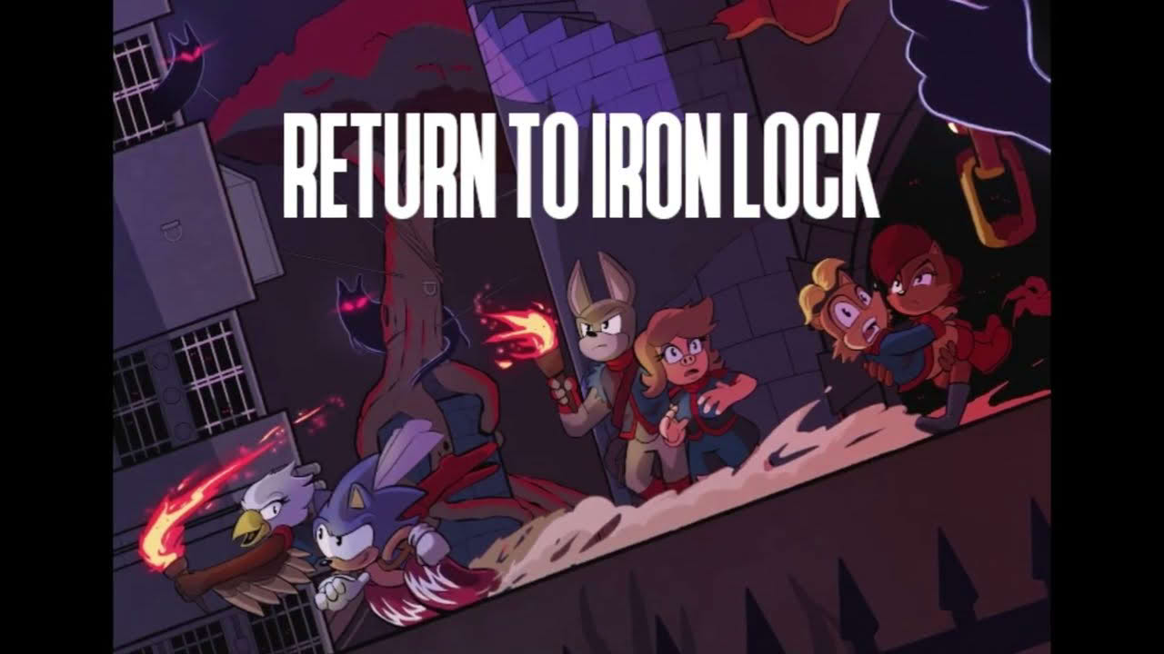 Sonic the Hedgehog RPG: Return to Iron Lock (SAGE 2022 Trailer)