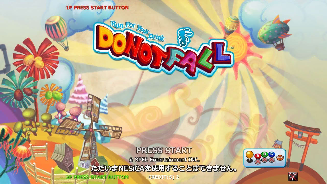 Do Not Fall: Run For Your Drink Arcade
