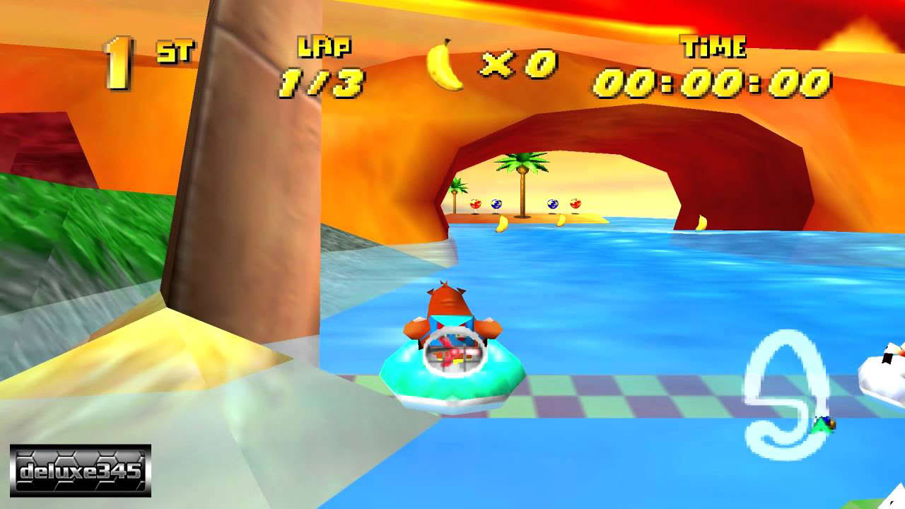 Diddy Kong Racing Gameplay (N64)