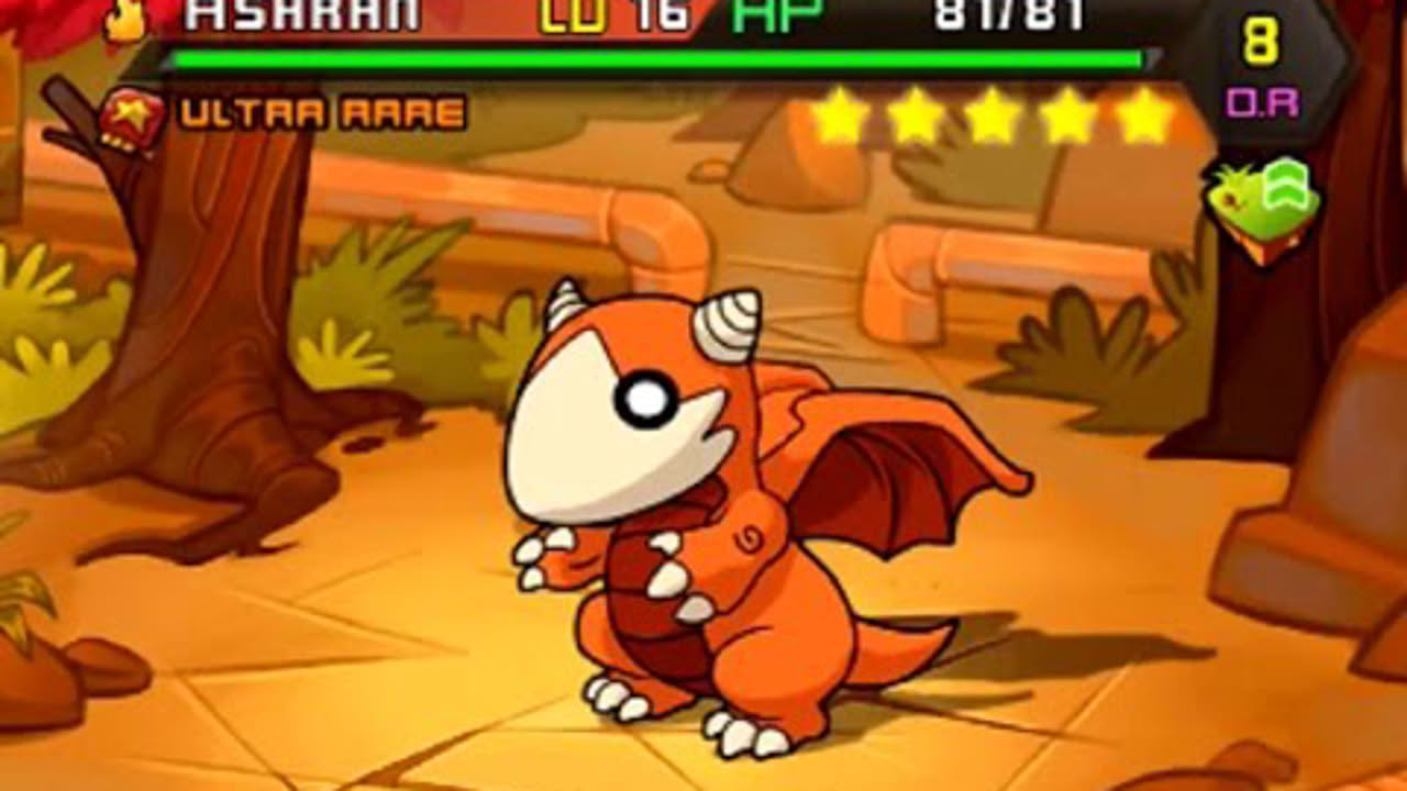 Micromon: How to catch an Ashran