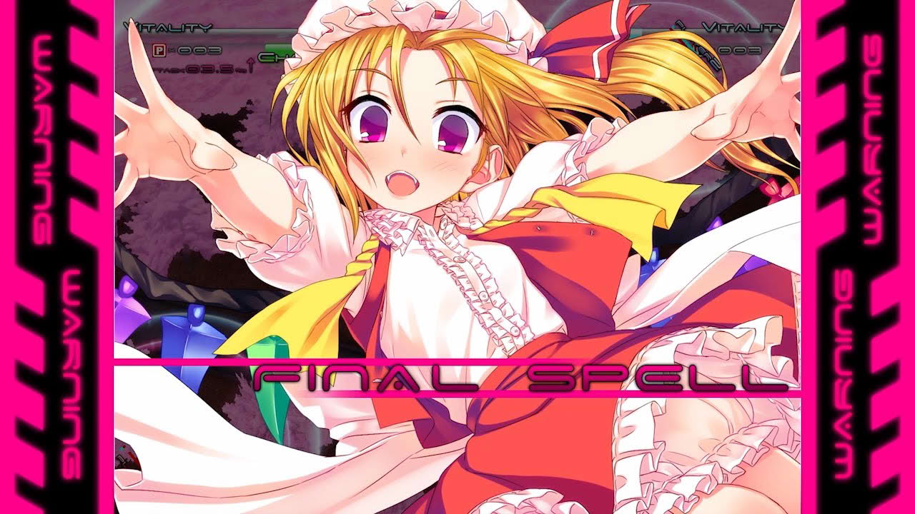 Touhou Genso Rondo: Bullet Ballet — Flandre Trailer (PS4)