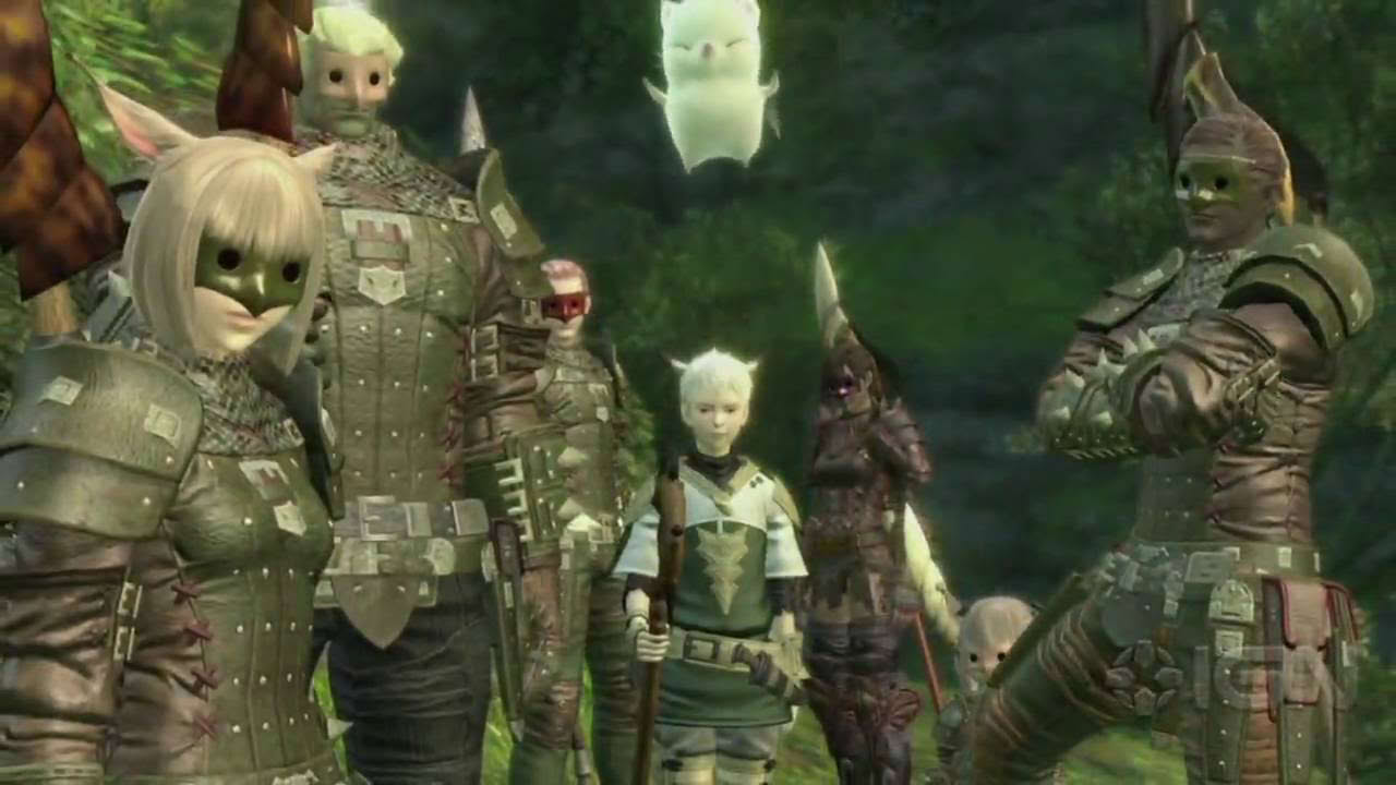 Final Fantasy XIV Trailer - E3 2010