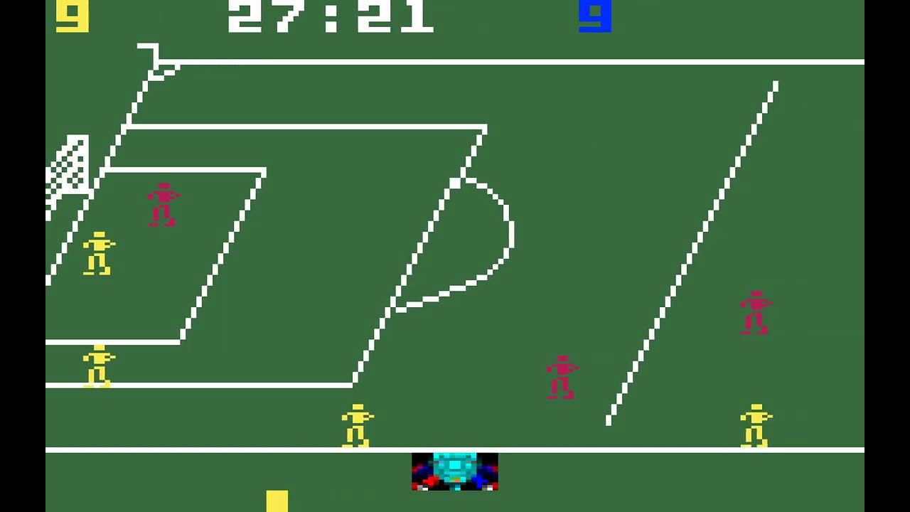 Mattel Intellivision Game: NASL Soccer (1979 Mattel Electronics)