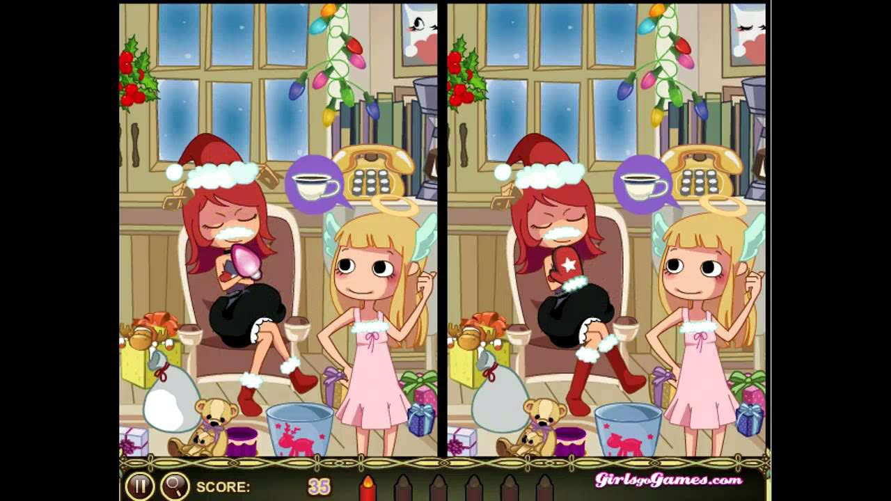 Devilish Christmas game
