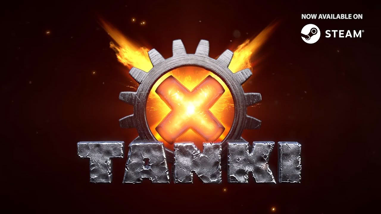 TANKI X. NOW ON STEAM