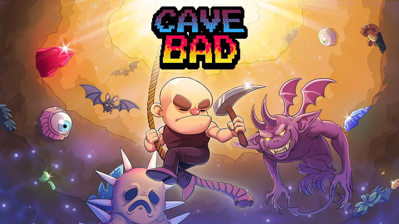 Cave Bad Trailer (PS4, Xbox One, Switch)
