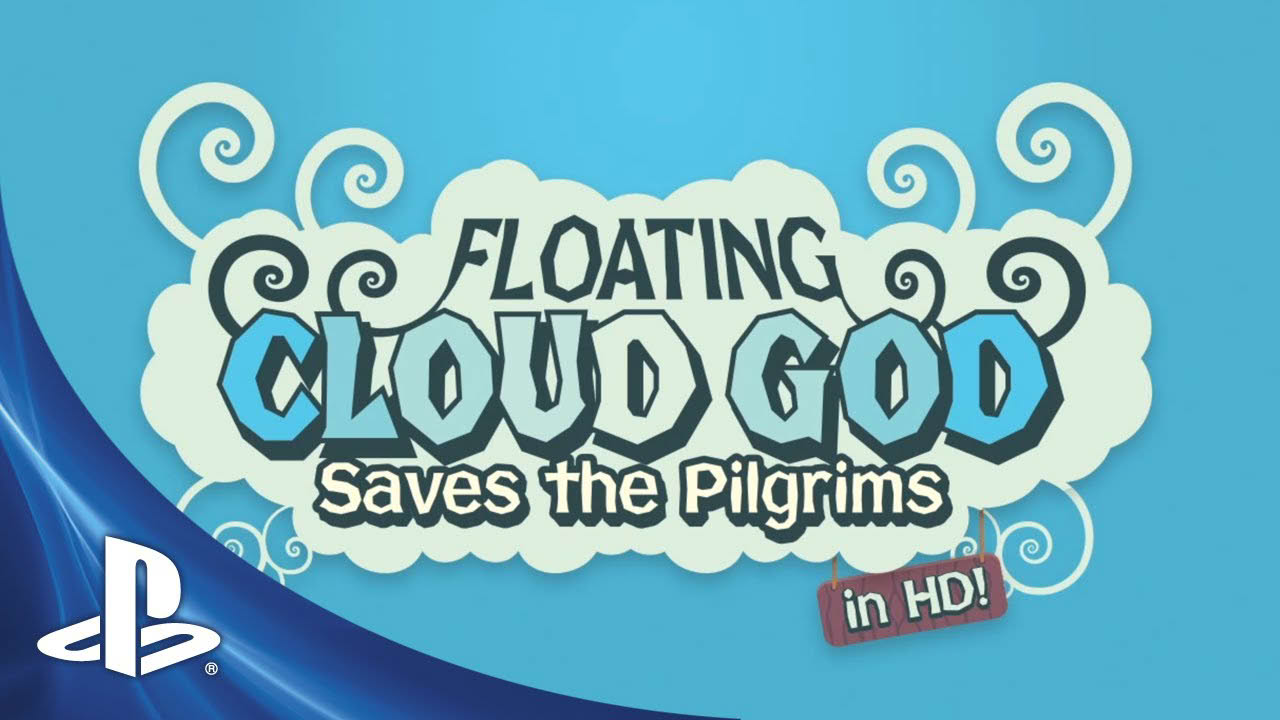 Floating Cloud God Saves the Pilgrims in HD! (PS Vita) | E3 2013