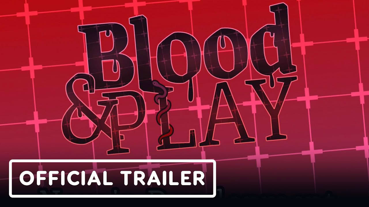 Blood & Play - Official Trailer | Game Devs of Color Expo 2024