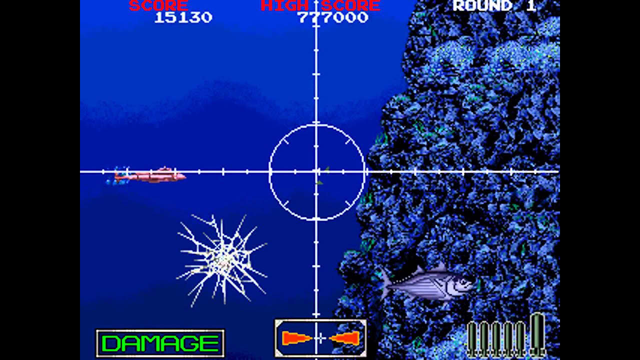 Battle Shark (World) [MAME] [shortplay]