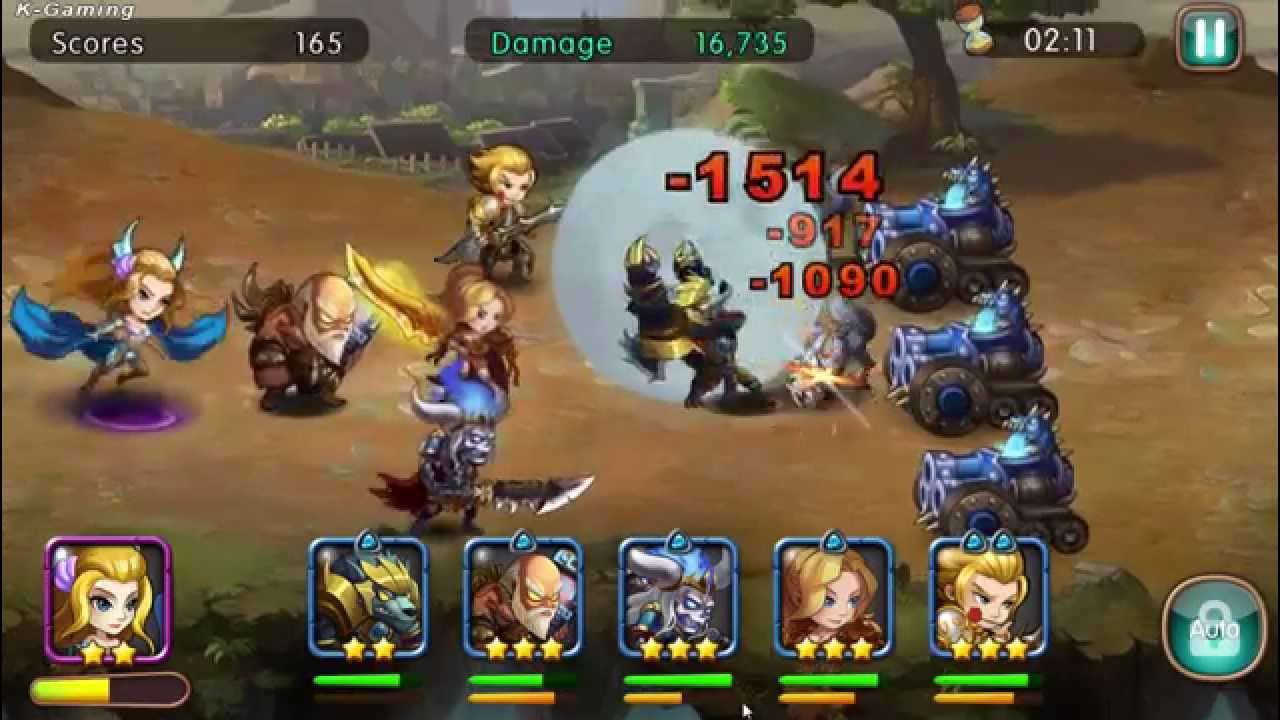 League of Angels - Fire Raiders gameplay 7 Treasure Raid