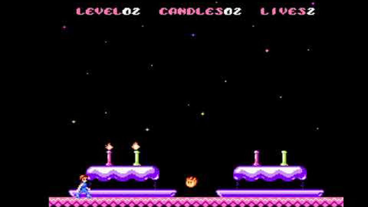 Blow'em Out, Nintendo NES