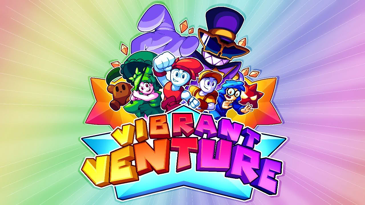Vibrant Venture: A Pixel-Art 2D Adventure Platformer (KICKSTARTER TRAILER)
