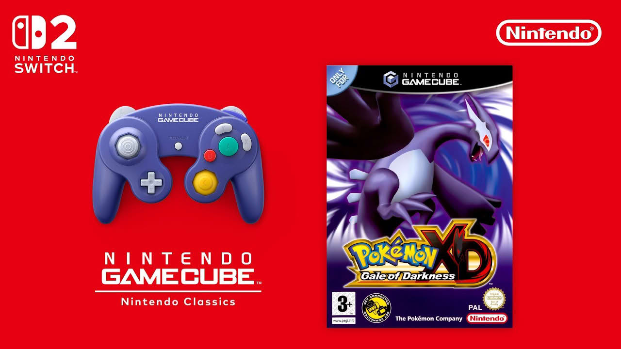 Play Pokémon XD: Gale of Darkness with Nintendo Switch Online + Expansion Pack (Nintendo Switch 2)