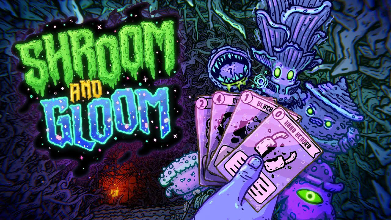 Shroom and Gloom | Announcement Trailer | A Moody Roguelike Double-Deckbuilder | Demo Available Now