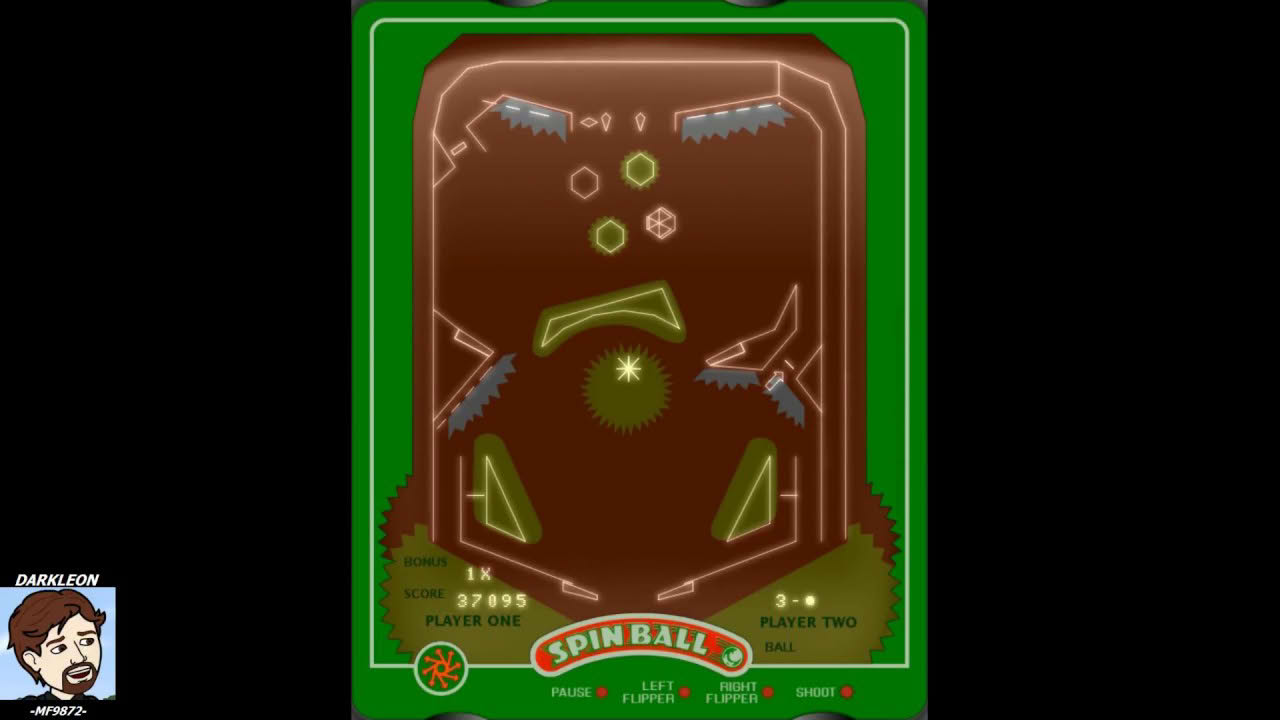 Vectrex - Spinball