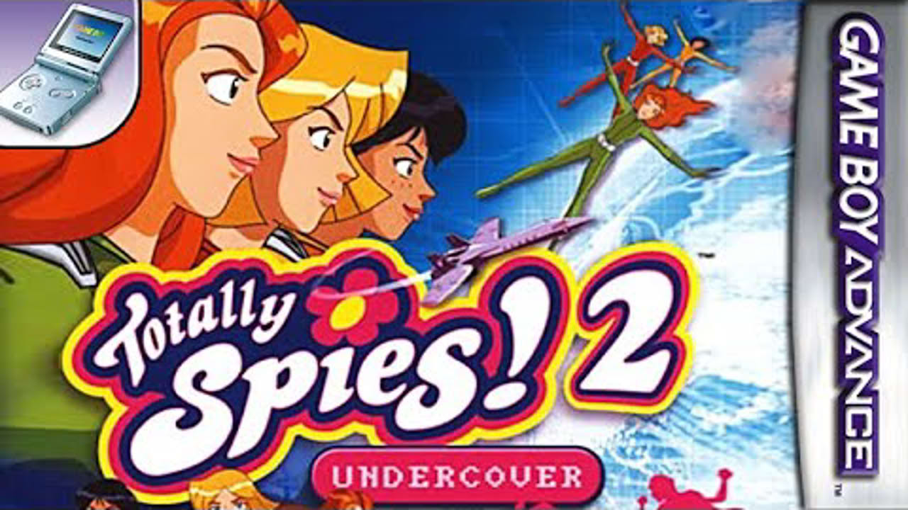 Longplay of Totally Spies! 2: Undercover