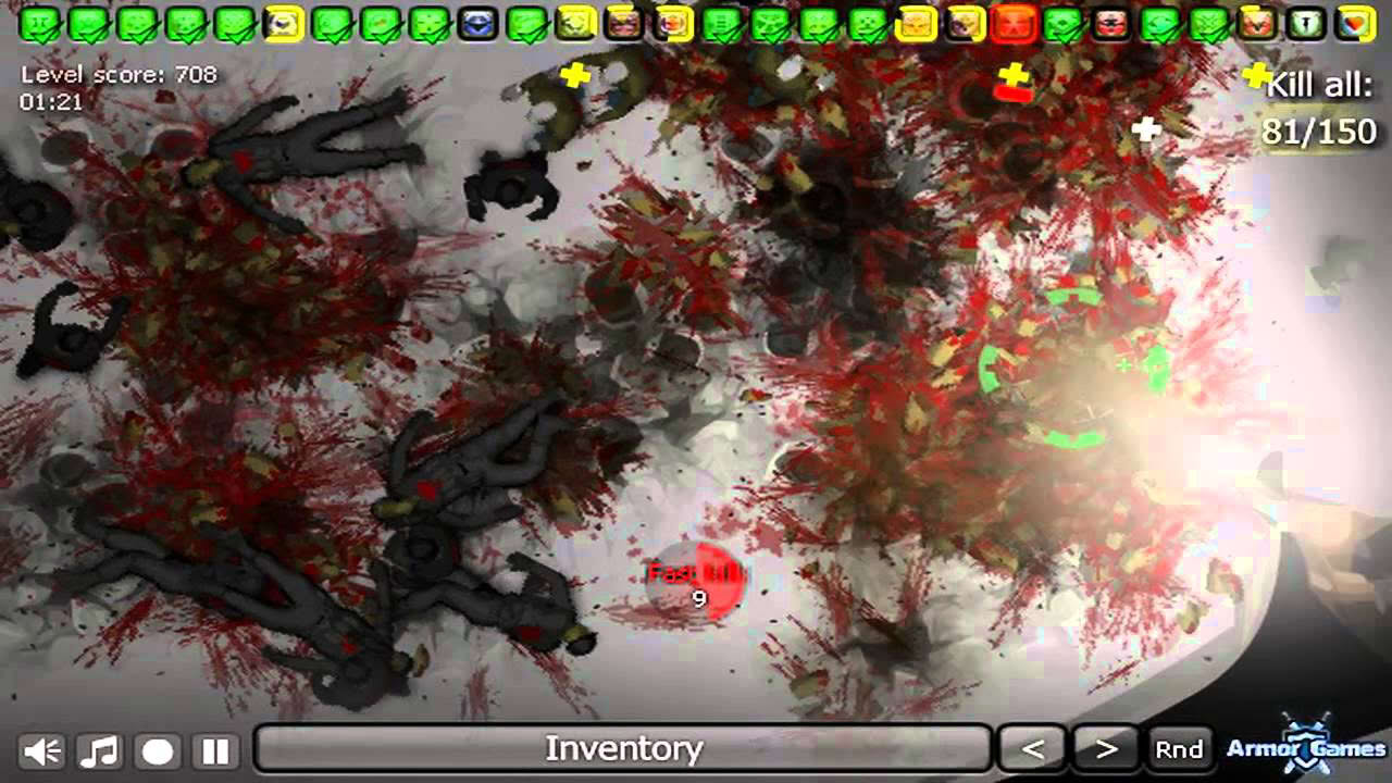 Insectonator: Zombie Mode [Flash]