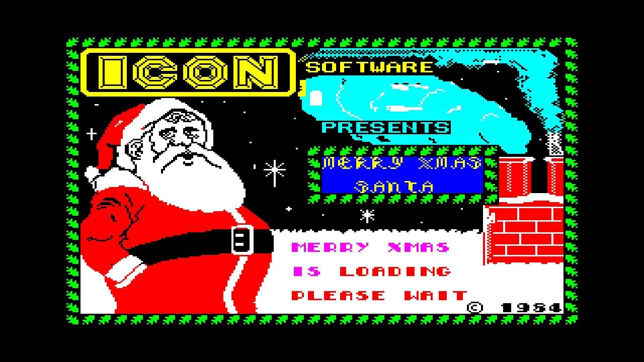 ZX Spectrum / Merry Xmas Santa 4,610 (MERRY XMAS EVERYBODY)