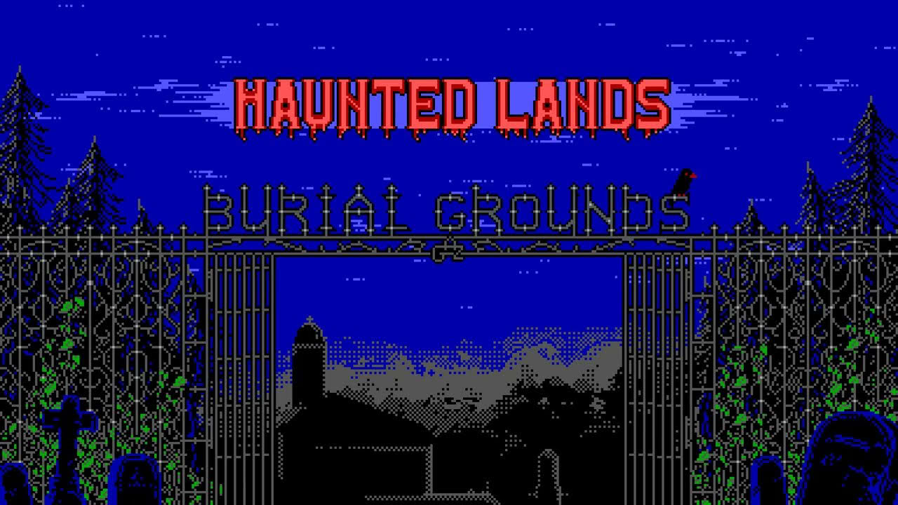 Haunted Lands: Burial Grounds trailer